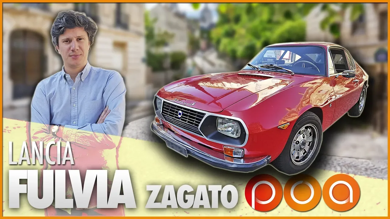 POURQUOI J'AIME LA LANCIA FULVIA ZAGATO