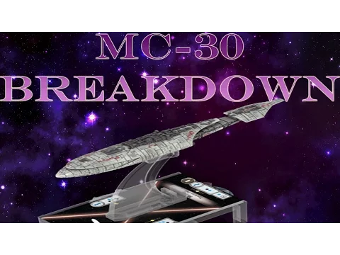 Armada Ship Breakdown: MC-30