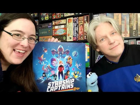 All the Games with Steph: Starship Captians - The Rules