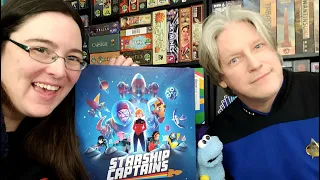 All the Games with Steph: Starship Captians - The Rules