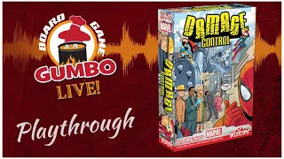 Marvel Damage Control - playthrough (3p)