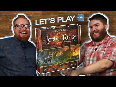 Lord of the Rings: The Card Game Gameplay || Passage through Mirkwood