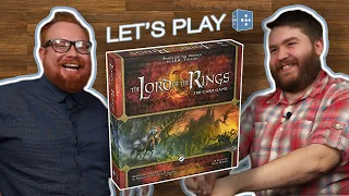 Lord of the Rings: The Card Game Gameplay || Passage through Mirkwood