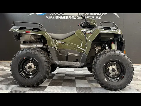 2026 Polaris Sportsman 450 H.o. Eps Sage Green Thumbnail alt