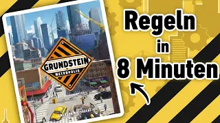 Grundstein von Metropolis Regeln Anleitung Erklärung Regelvideo