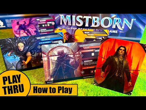 MISTBORN Solo Play & How to Play