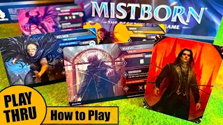 MISTBORN Solo Play & How to Play