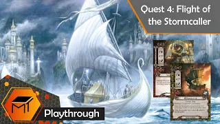 The Lord of the Rings: The Card Game | The Dream-Chaser Campaign | Scenario 4