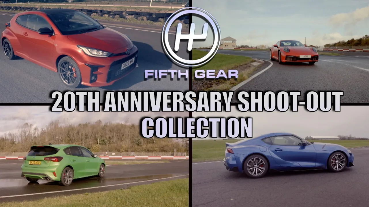 Fifth Gear 20th Anniversary Shoot-Out Collection | Fifth Gear