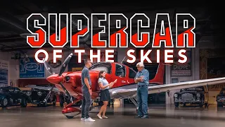Supercar of the Skies! Meet the Cirrus SR22T G7+ | Jay Leno's Garage