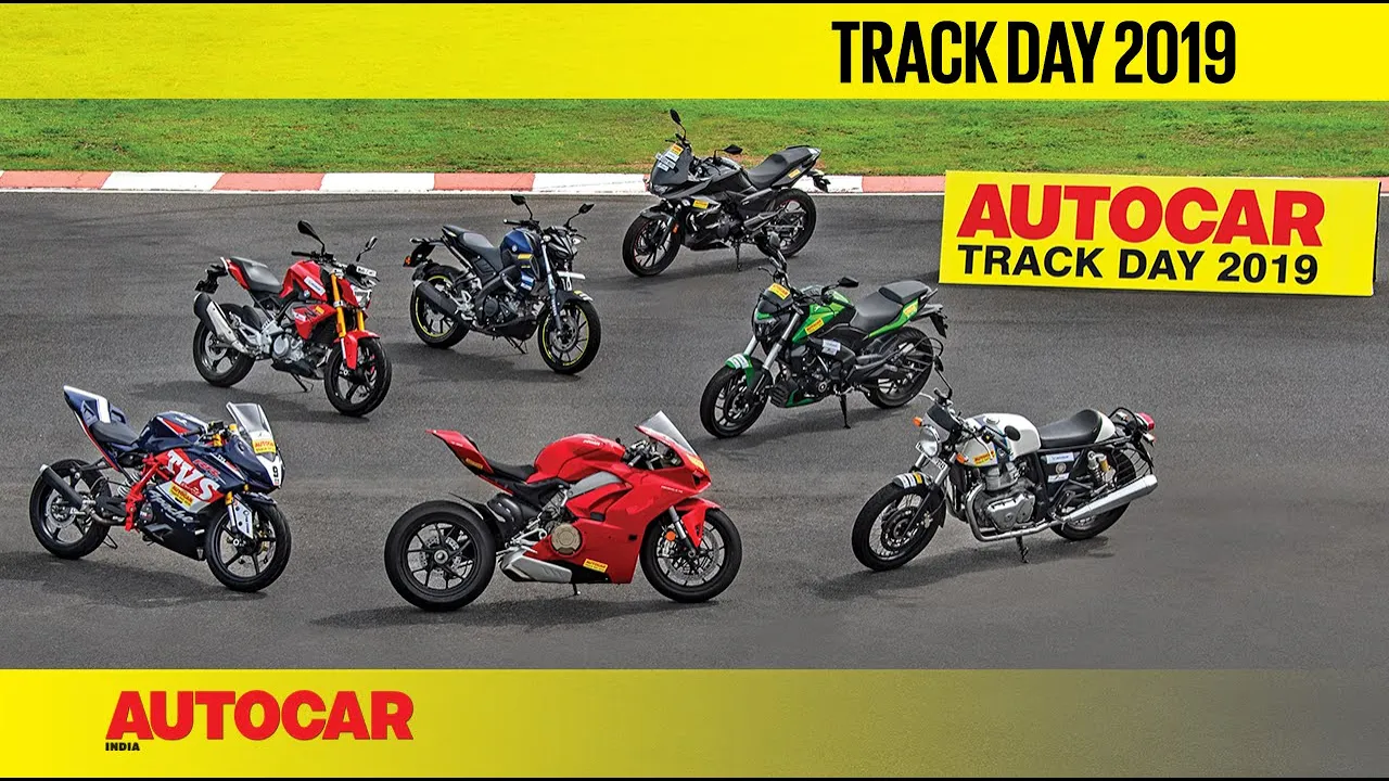 India's Best Riding Bikes 2019 - Track Day with Rajini Krishnan | Autocar India
