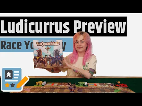 Ludicurrus Preview - The Chaos Has Started & The Race Begins!