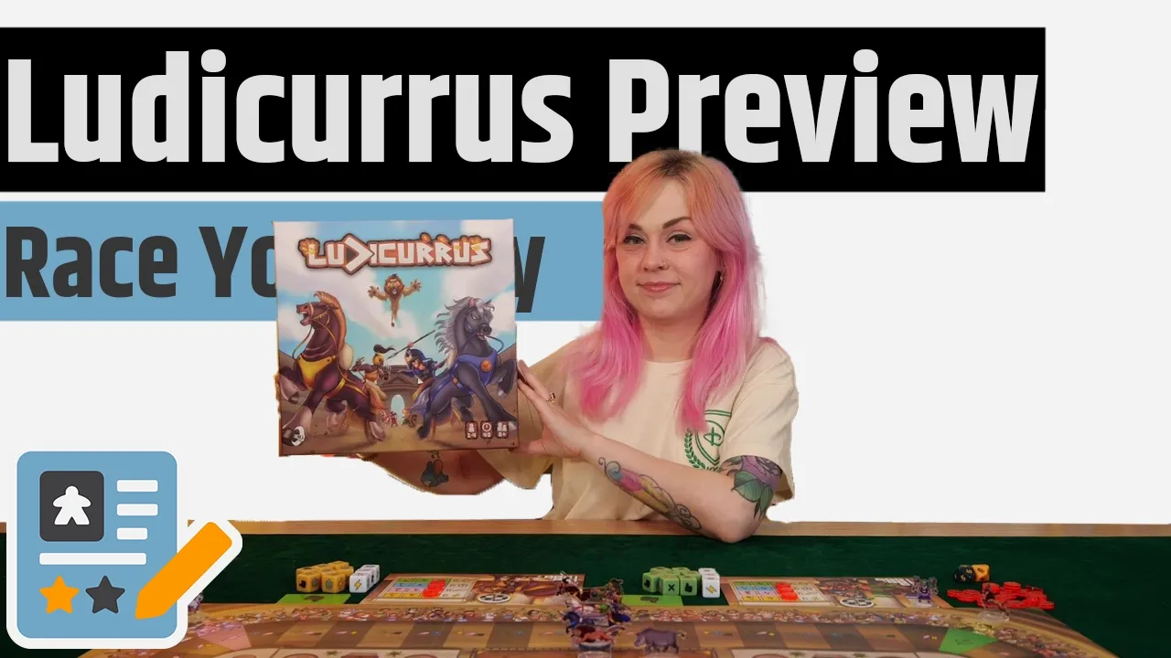 Ludicurrus Preview - The Chaos Has Started & The Race Begins!
