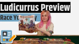 Ludicurrus Preview - The Chaos Has Started & The Race Begins!