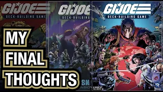 GI JOE: The Deck Building Game - Deep Dive Review