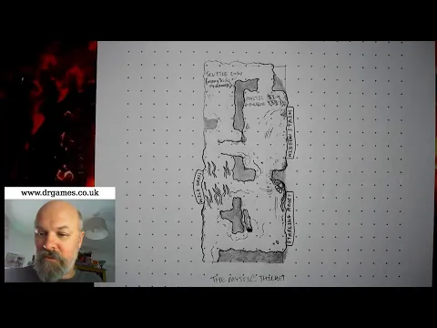 2D6 Realm - Mini Lair The Mystic Thicket