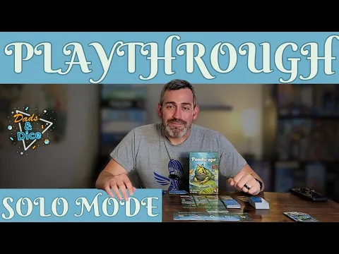 Pondscape | Capstone Games | Solo Playthrough