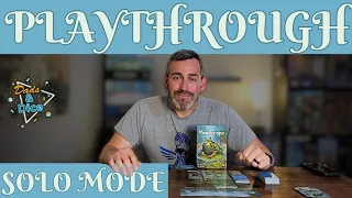 Pondscape | Capstone Games | Solo Playthrough