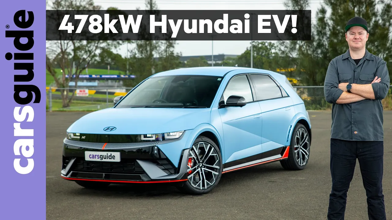 Hyundai Ioniq 5 N 2024 review: Ballistic new electric car overtakes Ford Mustang Mach-E GT for power