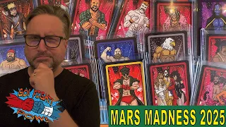 Mars Madness 2025 Gameplay 97 GO.FIGHT.POW! Card & Dice Fighting Game Solo RPG #gaming