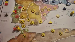 Europa Universalis. The Price of Power 14 - Situation End of Turn 1 Third Age.