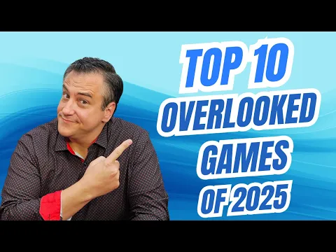 Top 10 Overlooked Games of 2025
