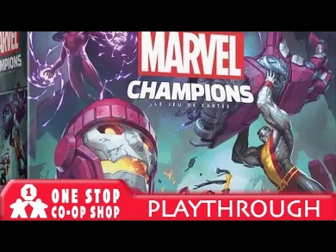 Marvel Champions | Mutant Genesis | Solo Playthrough (Part3) | with Peter