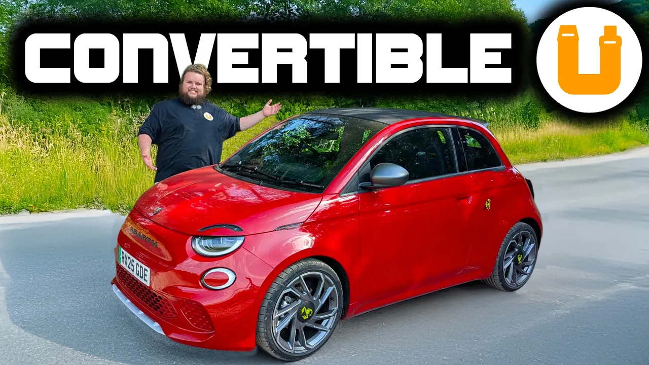 Abarth 500e Convertible Review | A Proper Hot Hatch?