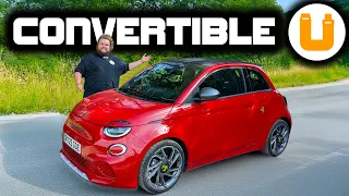 Abarth 500e Convertible Review | A Proper Hot Hatch?