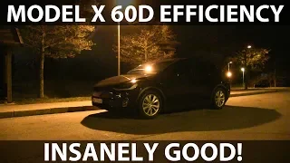 Model X 60D hypermiling test