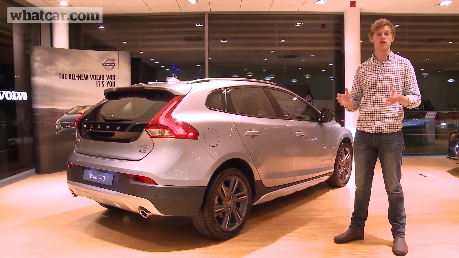 What Car? Readers rate the Volvo V40 Cross Country