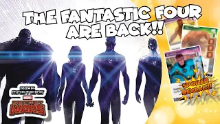 Dice Masters | The Fantastic Four Return! | Secret Wars Spoilers