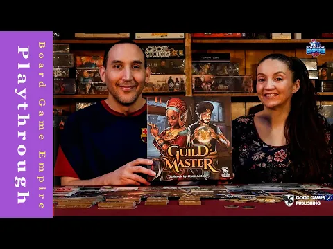 Guild Master How to Play and Playthrough - Good Game Publishing
