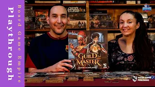 Guild Master How to Play and Playthrough - Good Game Publishing