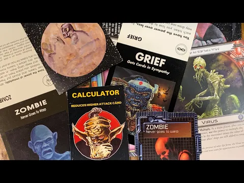 History of Alien Art in Cosmic Encounter