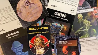 History of Alien Art in Cosmic Encounter