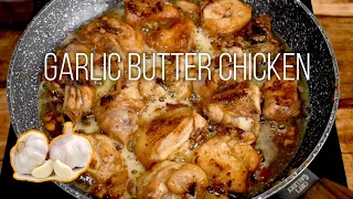 GARLIC BUTTER CHICKEN RECIPE | Chicken Recipe | Ulam Pinoy Recipe | Budget Meal | CHICKEN RECIPE