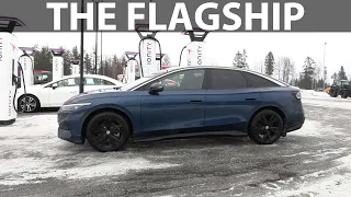 VW ID7 Pro 82 kWh range test