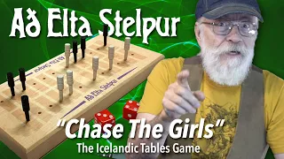 A very different Viking-era game from Iceland called "A∂ Elta Stelpur" (a.k.a. Chase the Girls).