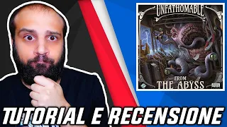 Tutorial e Recensione INSONDABILI DAGLI ABISSI - Un' Espansione che Migliora e Bilancia, MA...