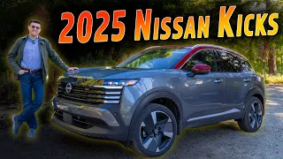 2025 Nissan Kicks Review | A Solid, But Not Quite Exciting Small SUV