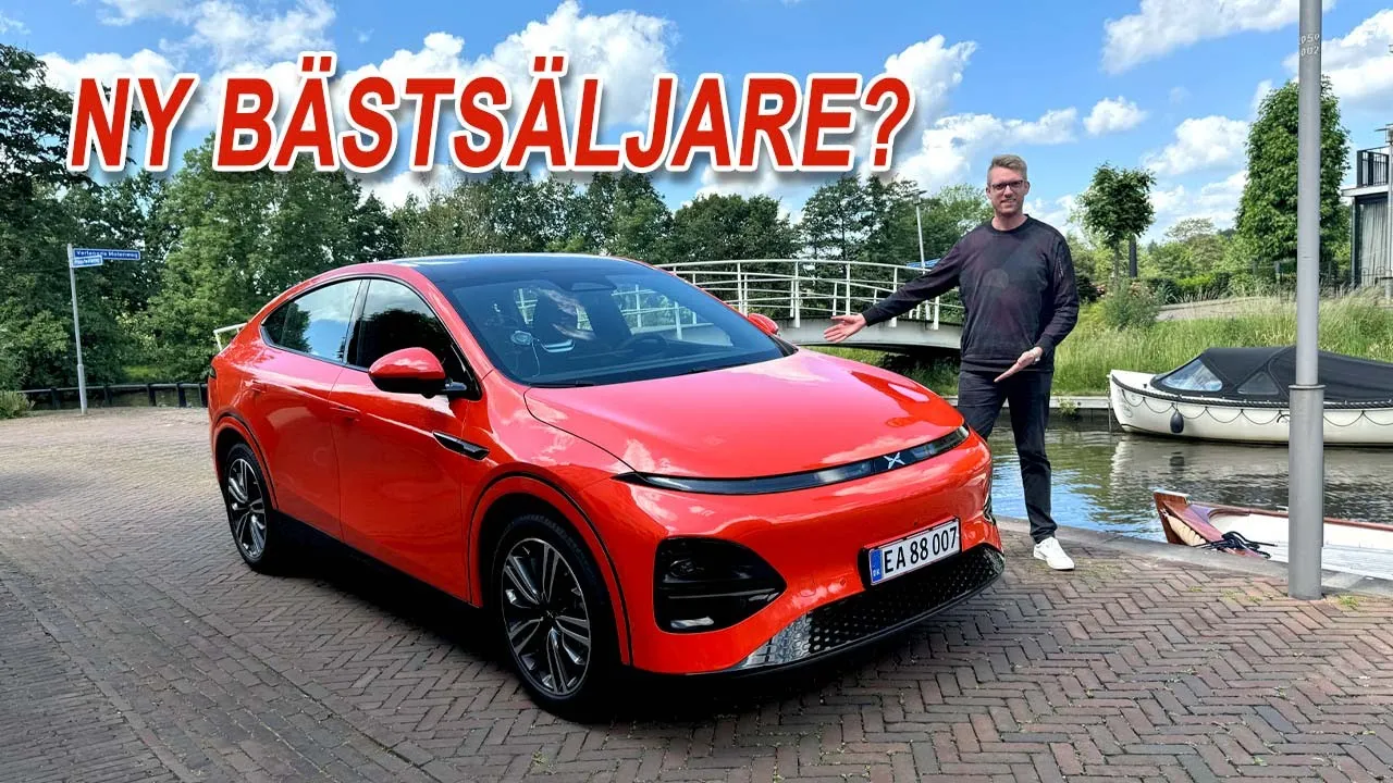 Xpeng G6 - första provkörning – vill utmana världens mest sålda bil