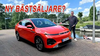 Xpeng G6 - första provkörning – vill utmana världens mest sålda bil