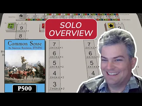 Common Sense | Solo Bot Overview with Sam London