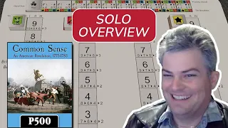 Common Sense | Solo Bot Overview with Sam London