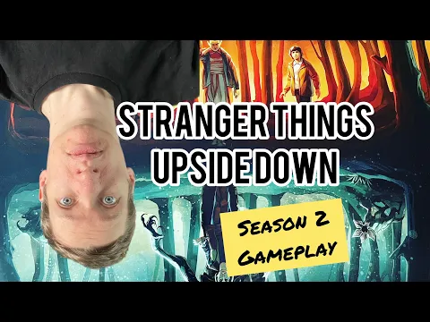 Stranger Things Upside Down Season 2
