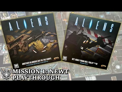 Aliens - Another Glorious Day in the Corp - Mission 1 - Newt