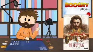 Booghy plays... The First Tsar(3p, Rules, Playthrough, Review)
