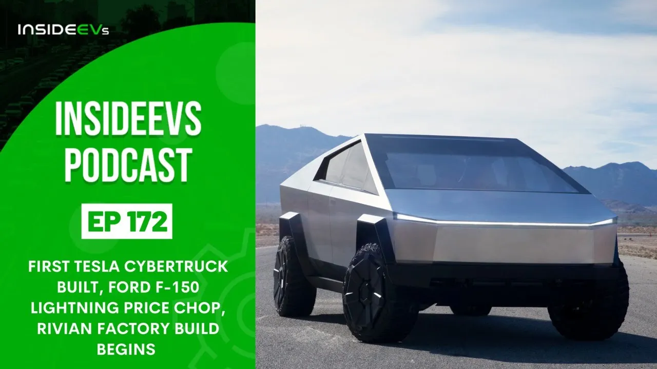 First Tesla Cybertruck Built, Ford F-150 Lightning Price Slashed