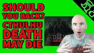 Cthulhu Death May Die: Fear of The Unknown is Version 2.0 | Should You Back? & Buyer's Guide Advice